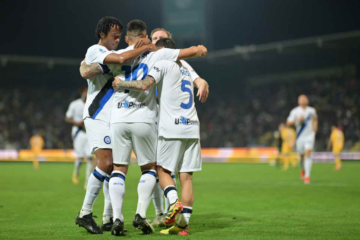 Piccolo siparietto prima di Inter-Lazio