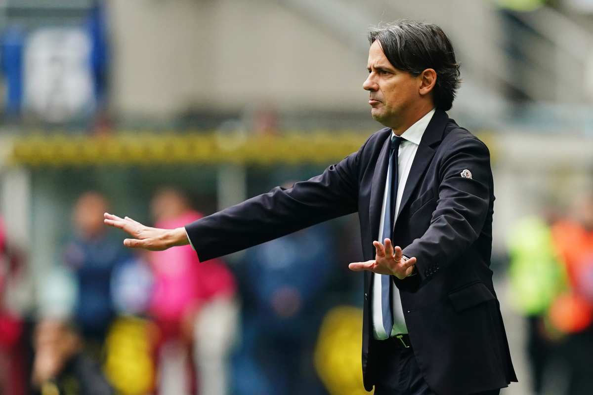 La lettera di Simone Inzaghi