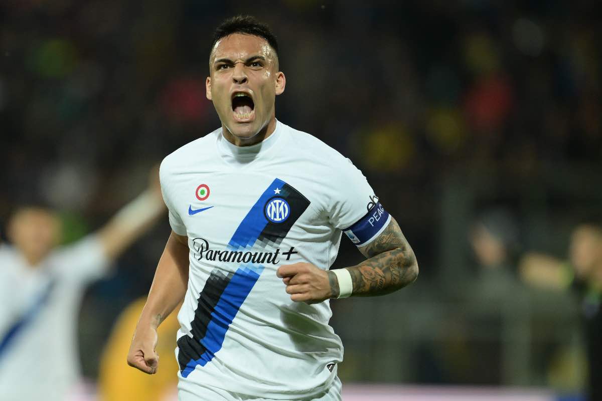 Lautaro Martinez dopo Inter-Lazio