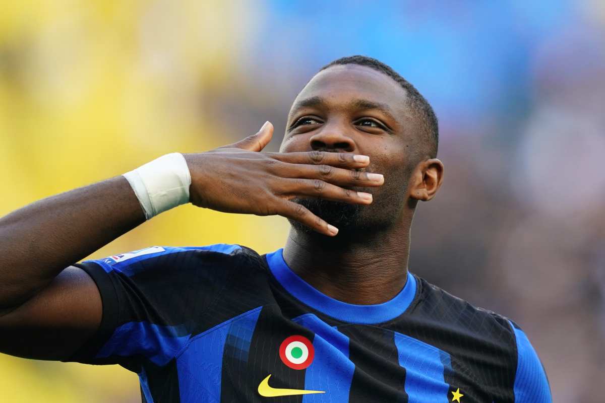 Inter, Thuram non si pone limiti