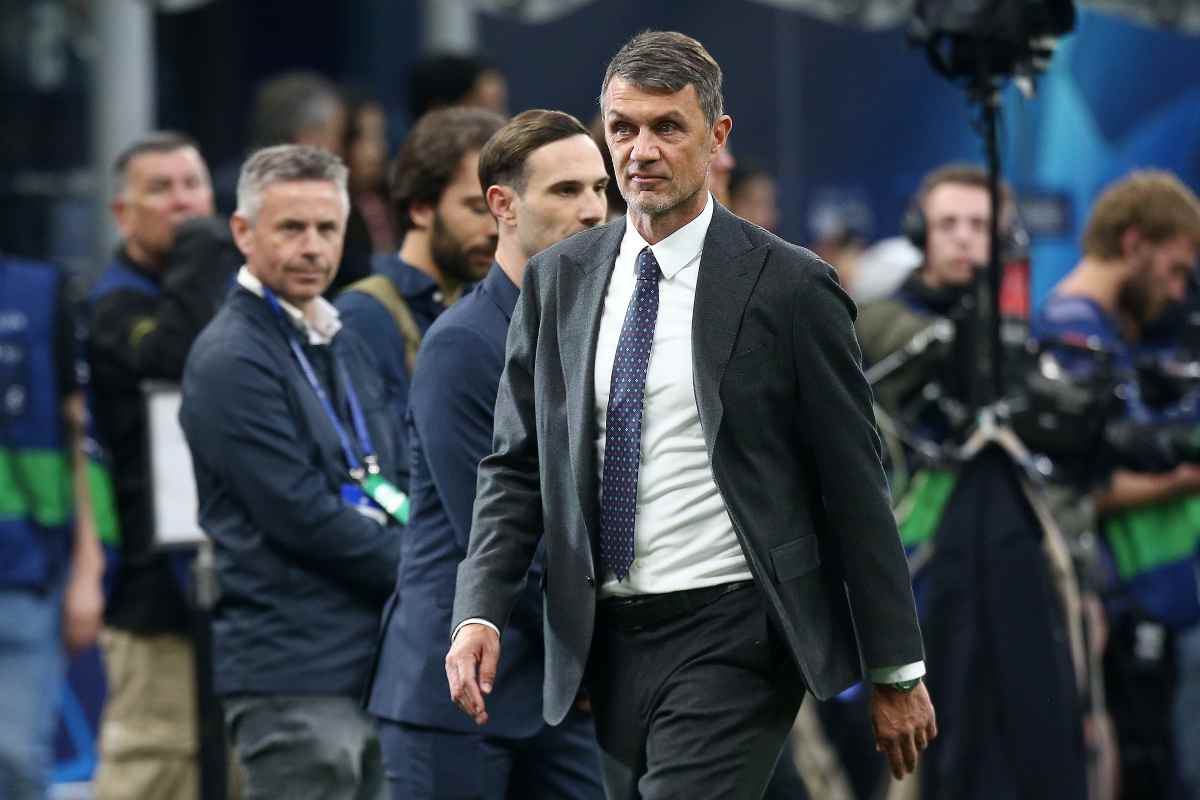 Maldini spende parole importanti sull'Inter