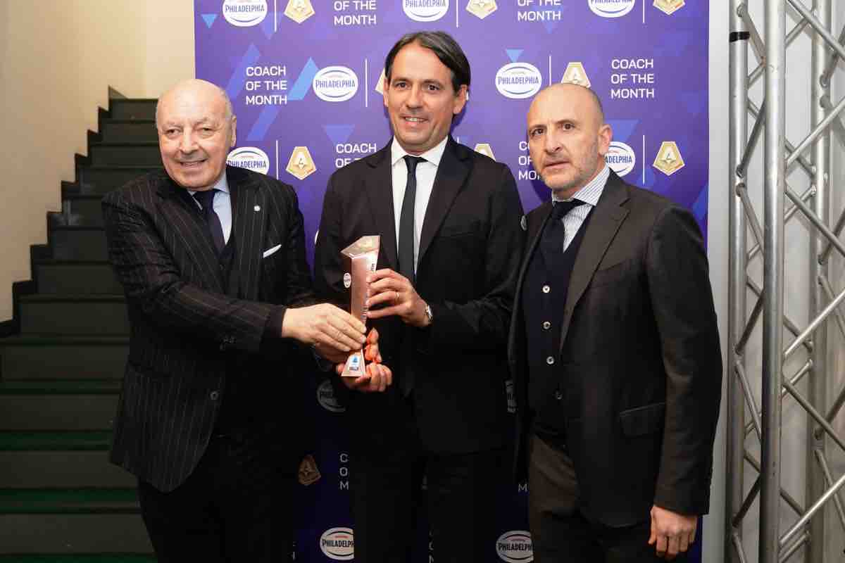 Marotta su Inzaghi e Lautaro