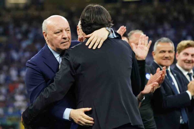 Marotta sull'incarico da Presidente