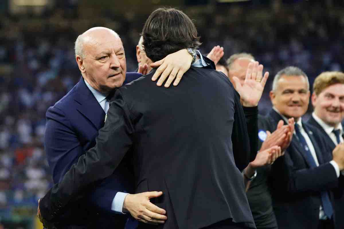 Marotta sull'incarico da Presidente