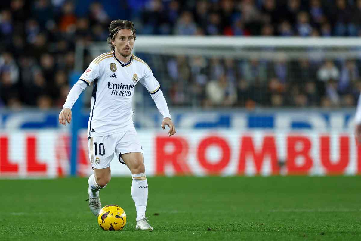 Modric lascerà il Real in estate