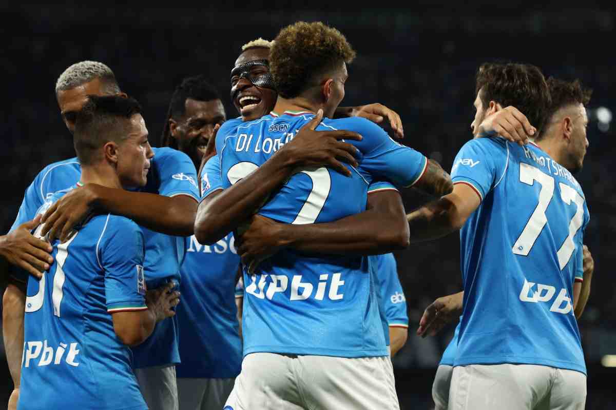 Marotta occhi puntati su un giocatore del Napoli