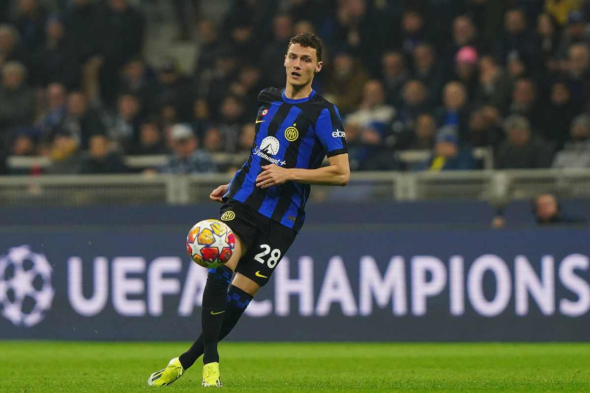 Inter, le parole di Pavard