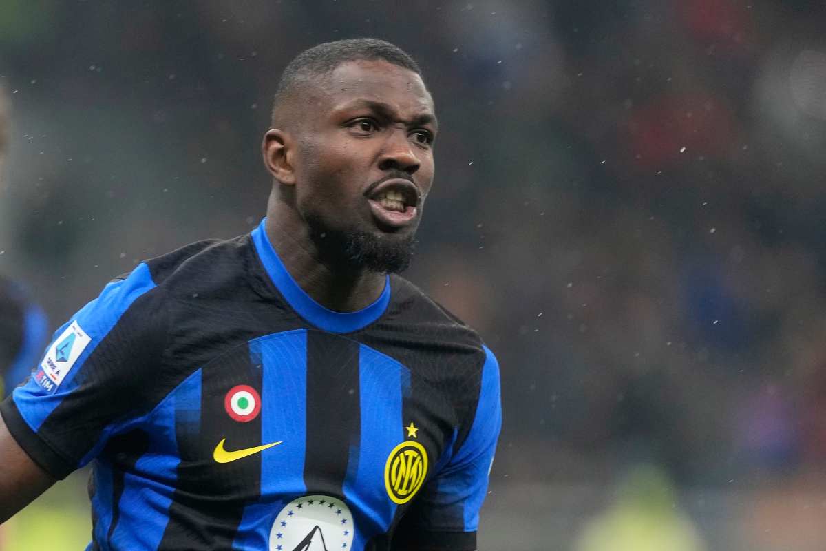 Thuram è la chiave dell'Inter