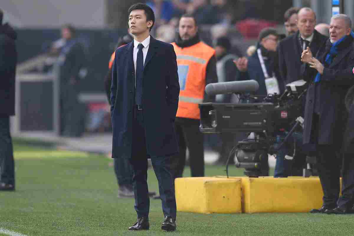 Inter: Zhang ai saluti finali