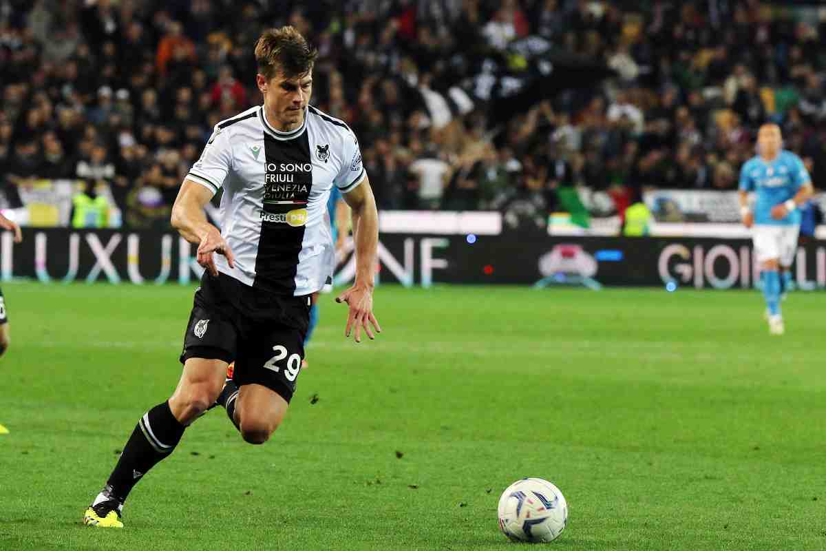 Bijol seguito dall'Inter