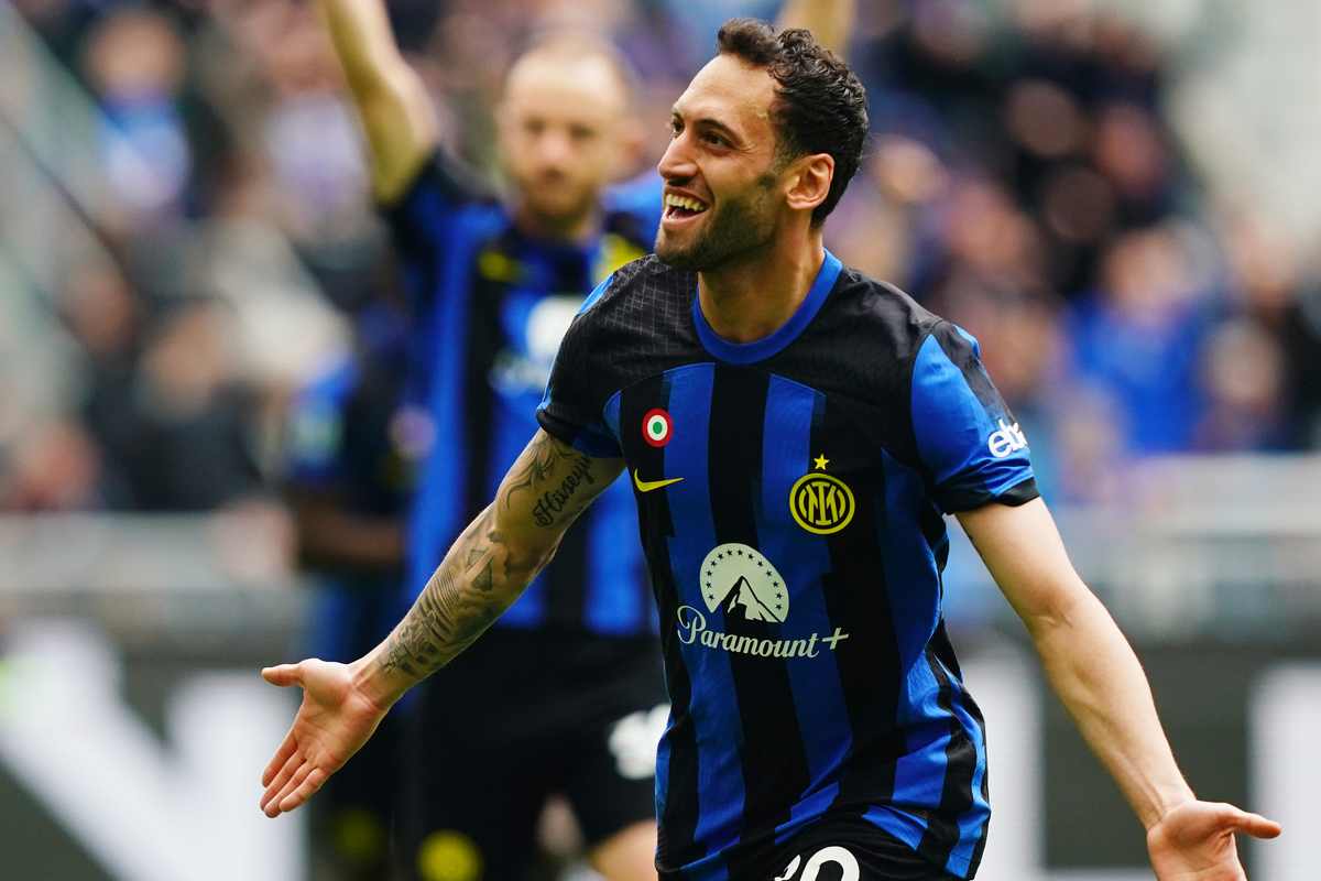 Nuovo sgarro di Calhanoglu