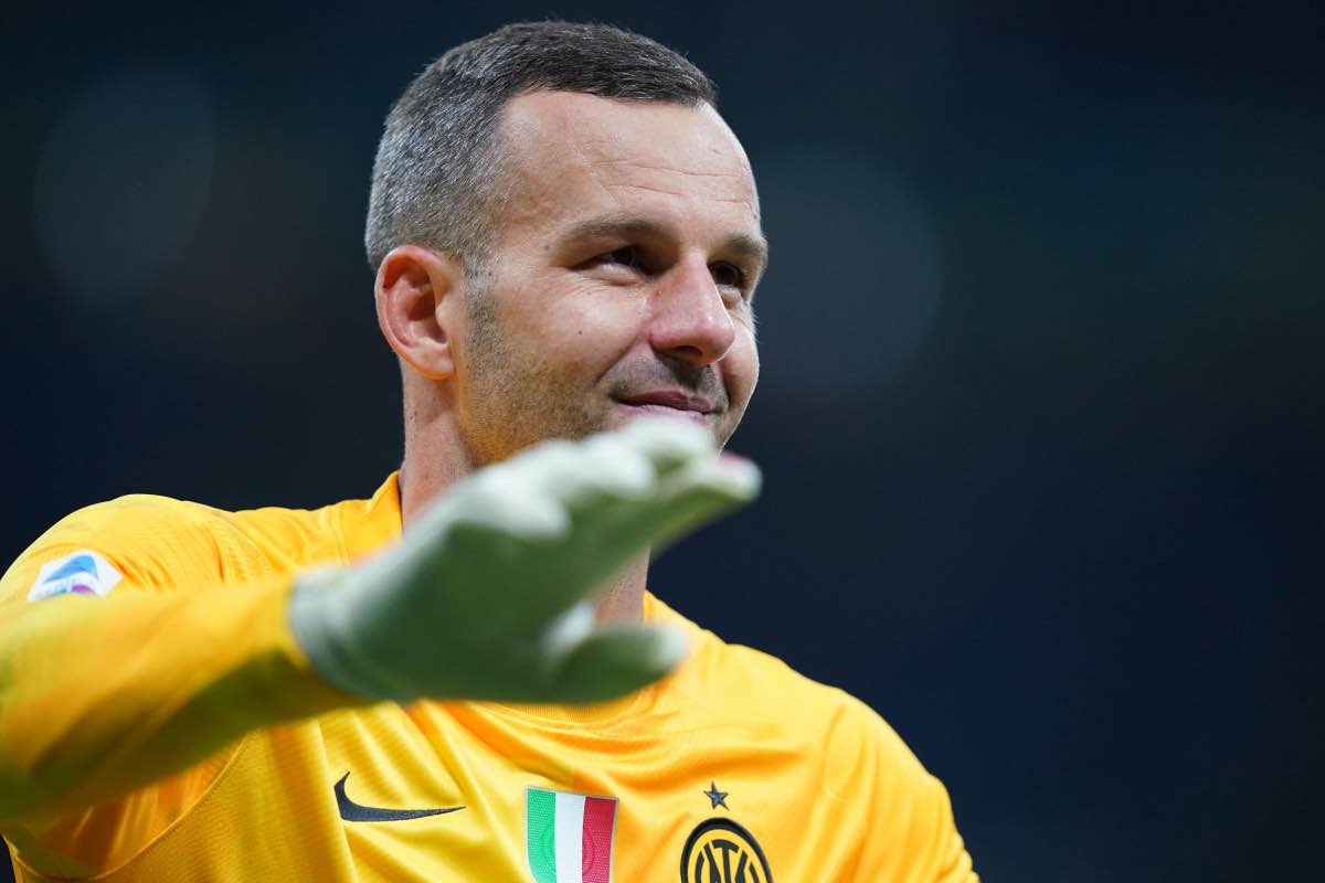 Handanovic torna all'Inter