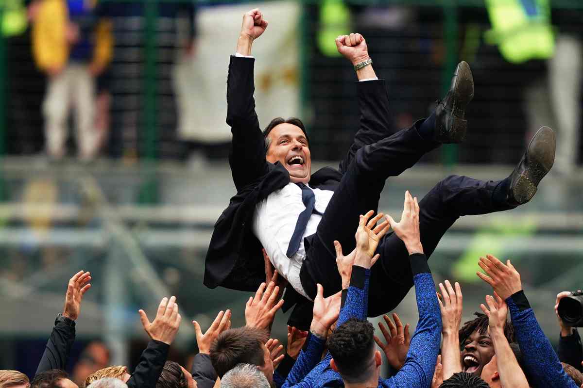 Inzaghi parla del suo futuro in nerazzurro