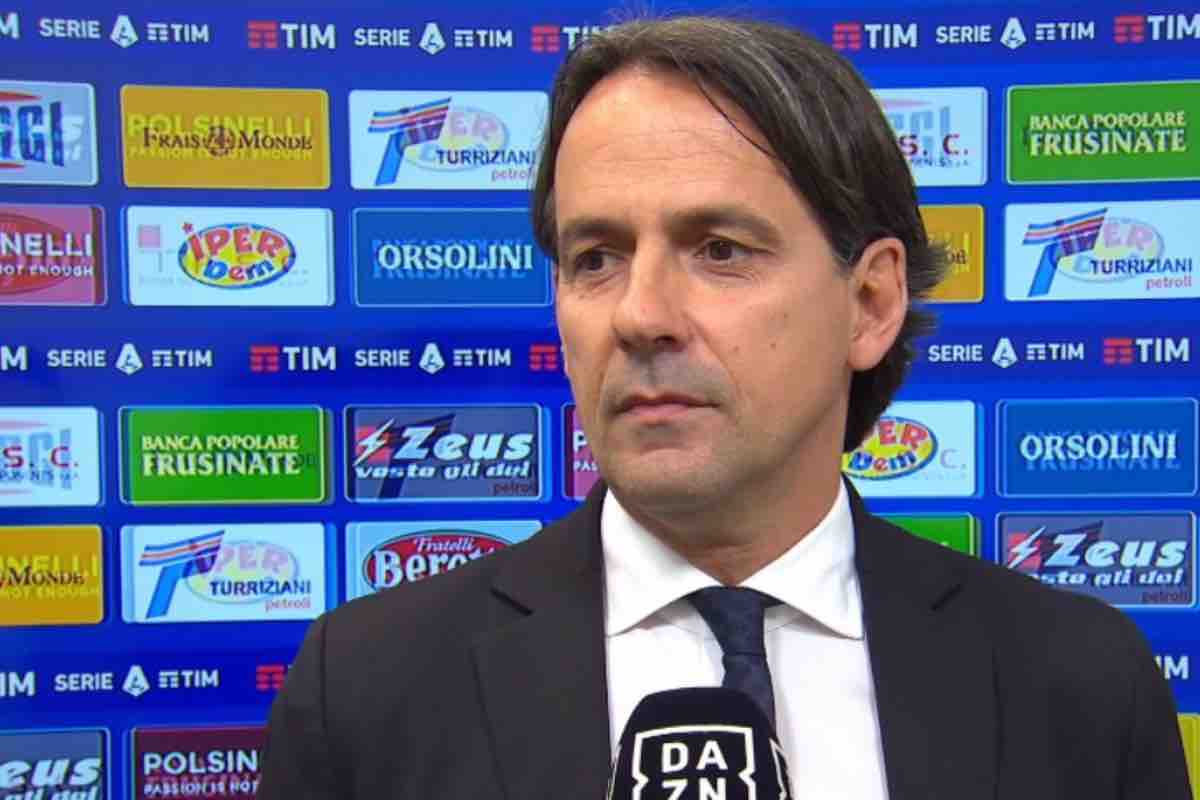 Inzaghi carica l'Inter prima della sfida al Frosinone