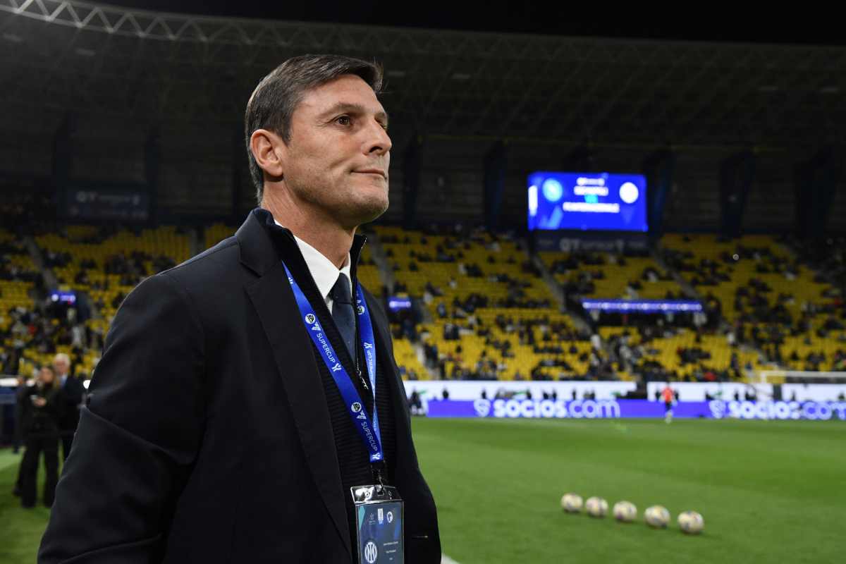 Zanetti sull'Inter