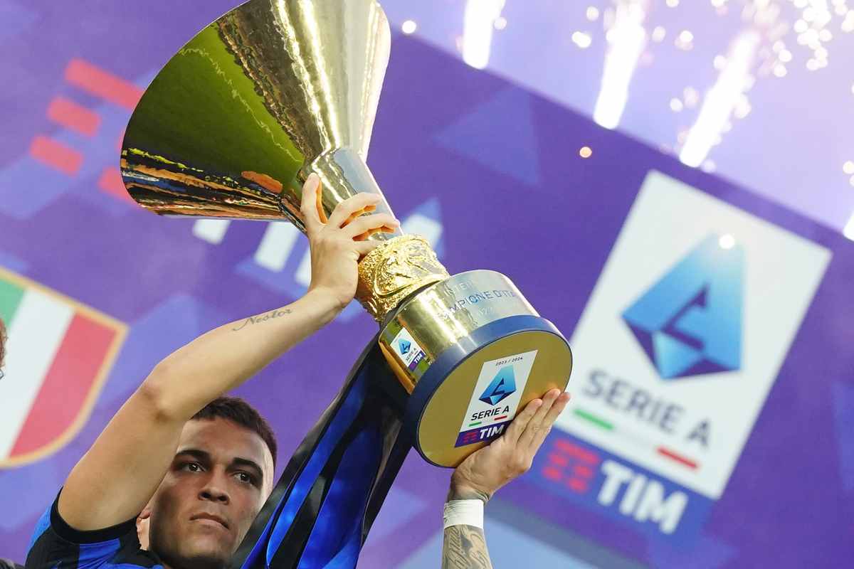 Lautaro premiato MVP della stagione