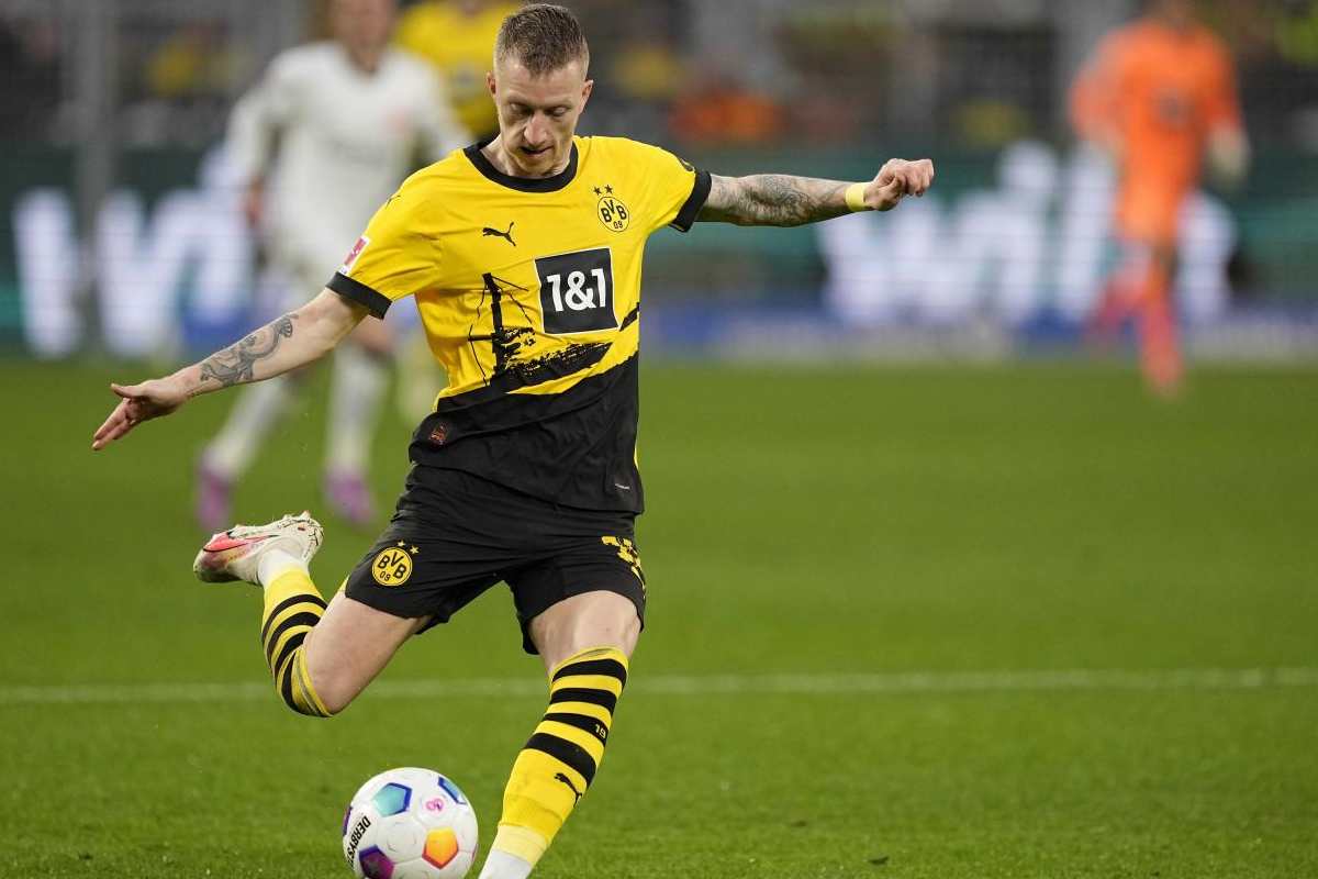 Marco Reus lascerà il Borussia Dortmund al termine della stagione