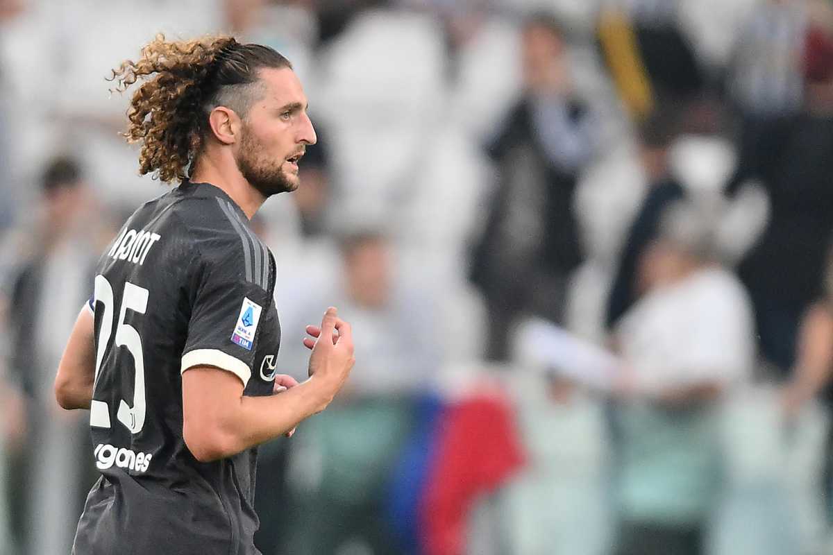 Inter, possibile affondo per Rabiot