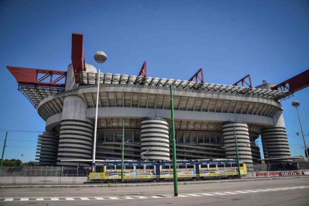 San Siro, a forte rischio per la finale