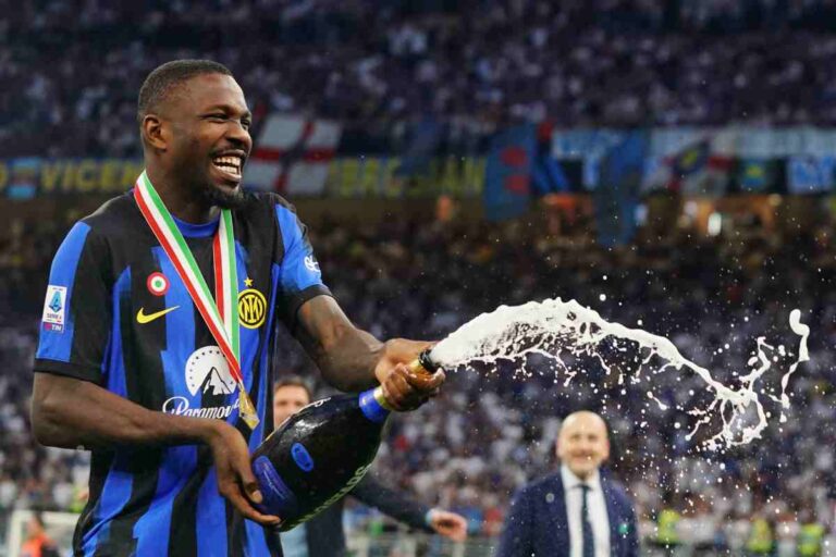 Lillian Thuram maglia Inter
