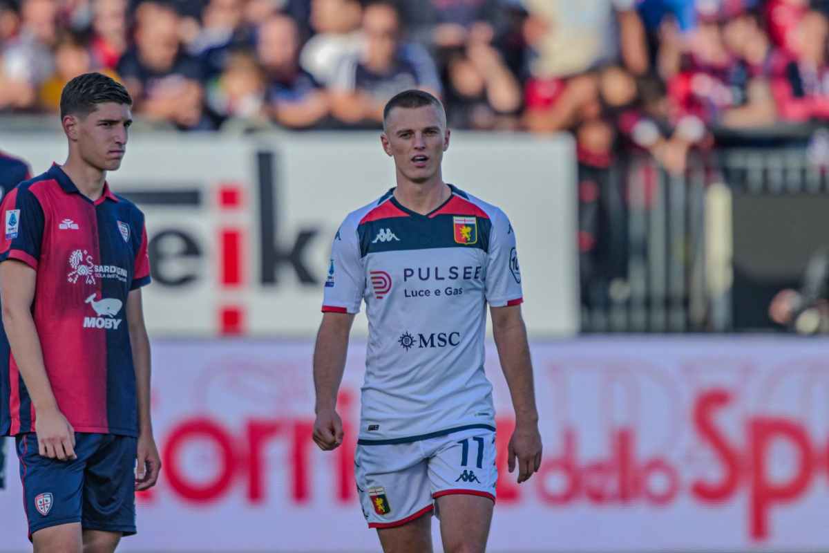Gudmundsson-Inter: annuncio sulla trattativa