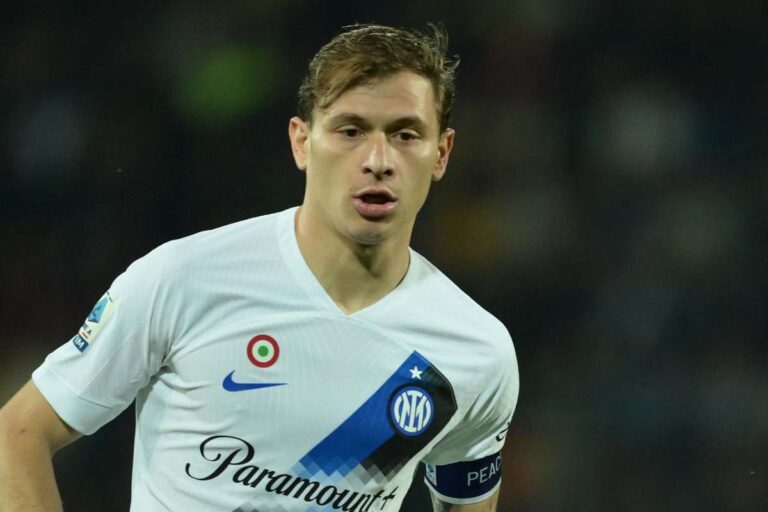 Barella, che gesto