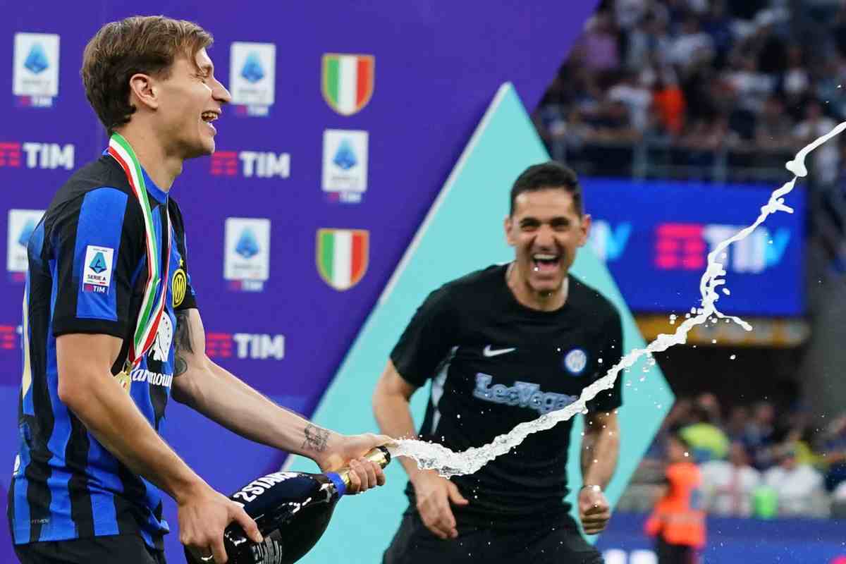Esulta l'Inter