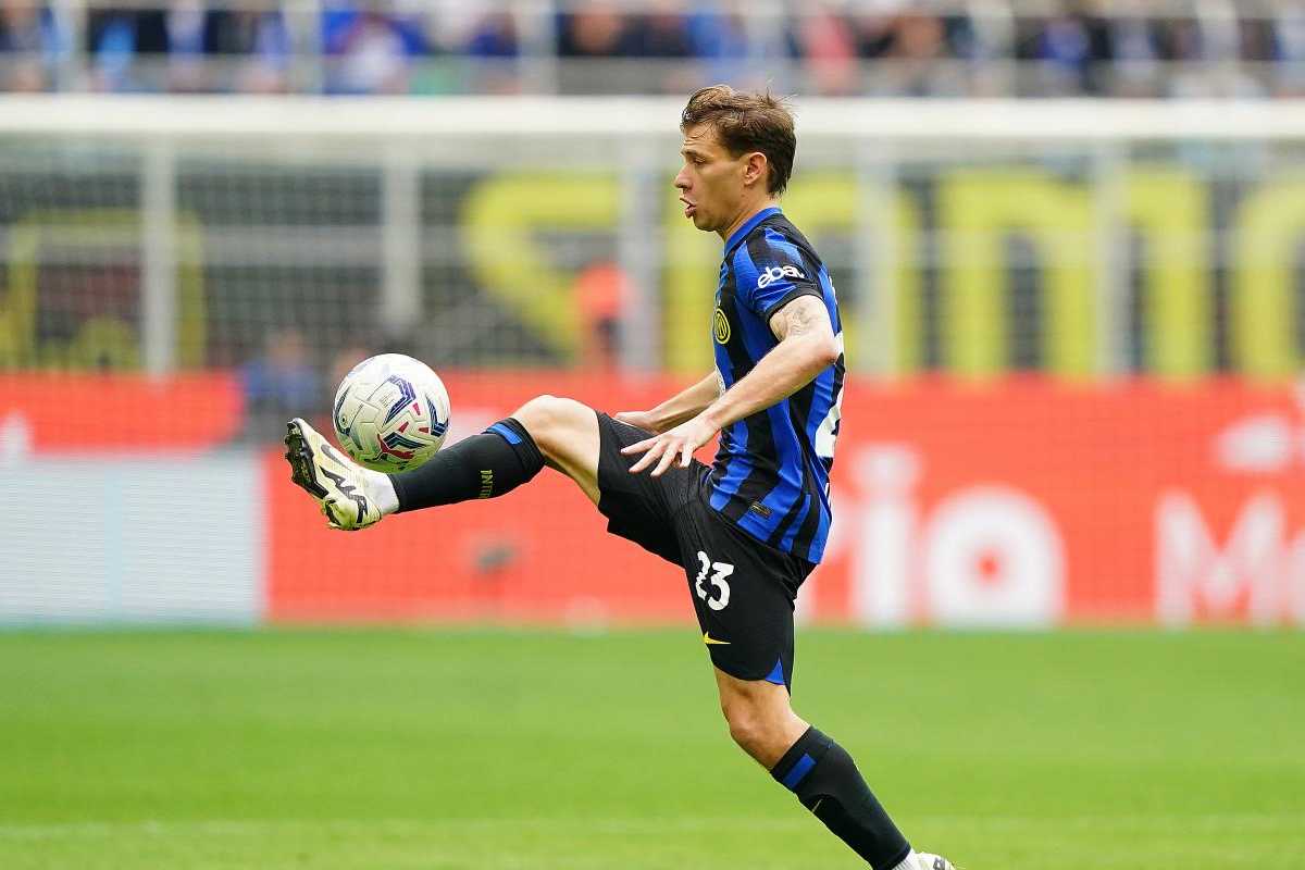 Barella premiato