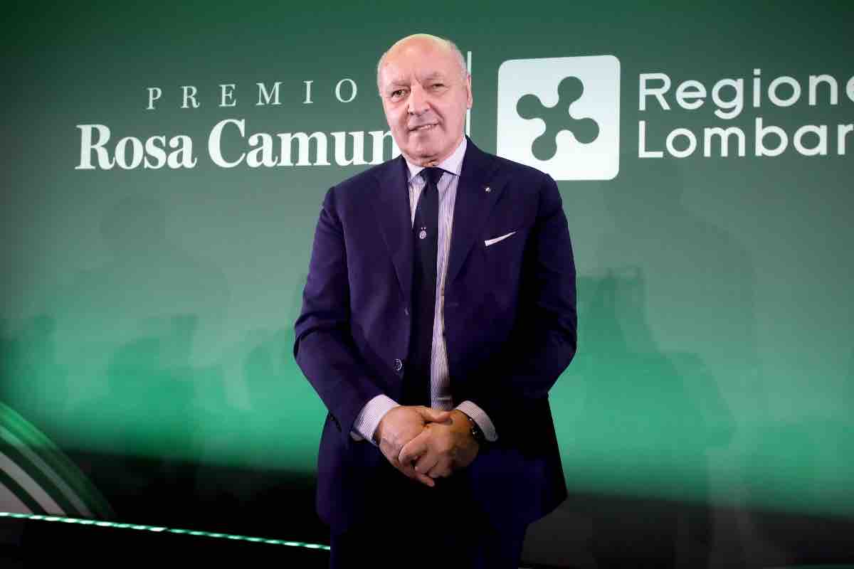 Mercato Inter, Marotta sfida il Milan per il centrocampista della Premier: la notizia