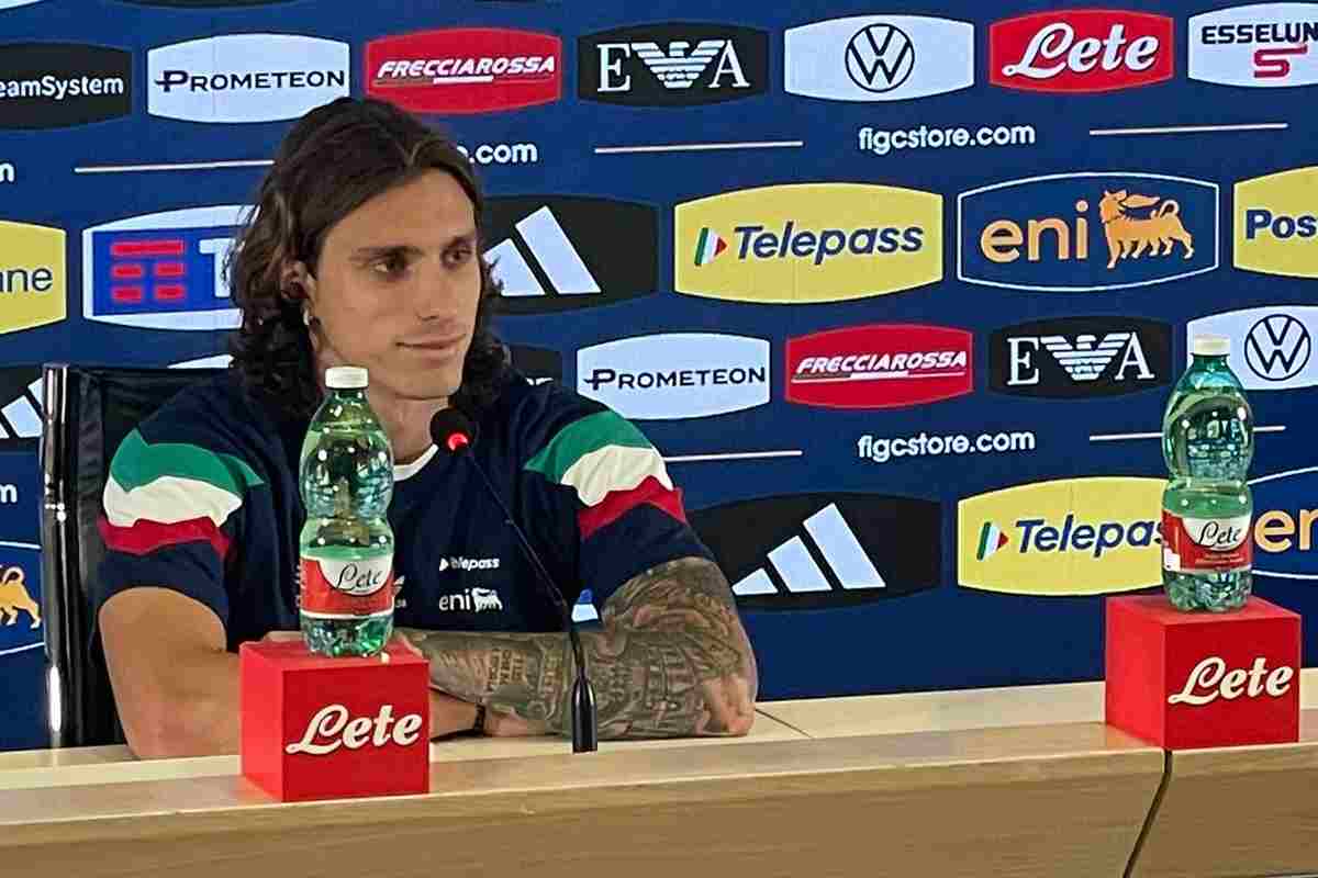 Parla Calafiori dal ritiro