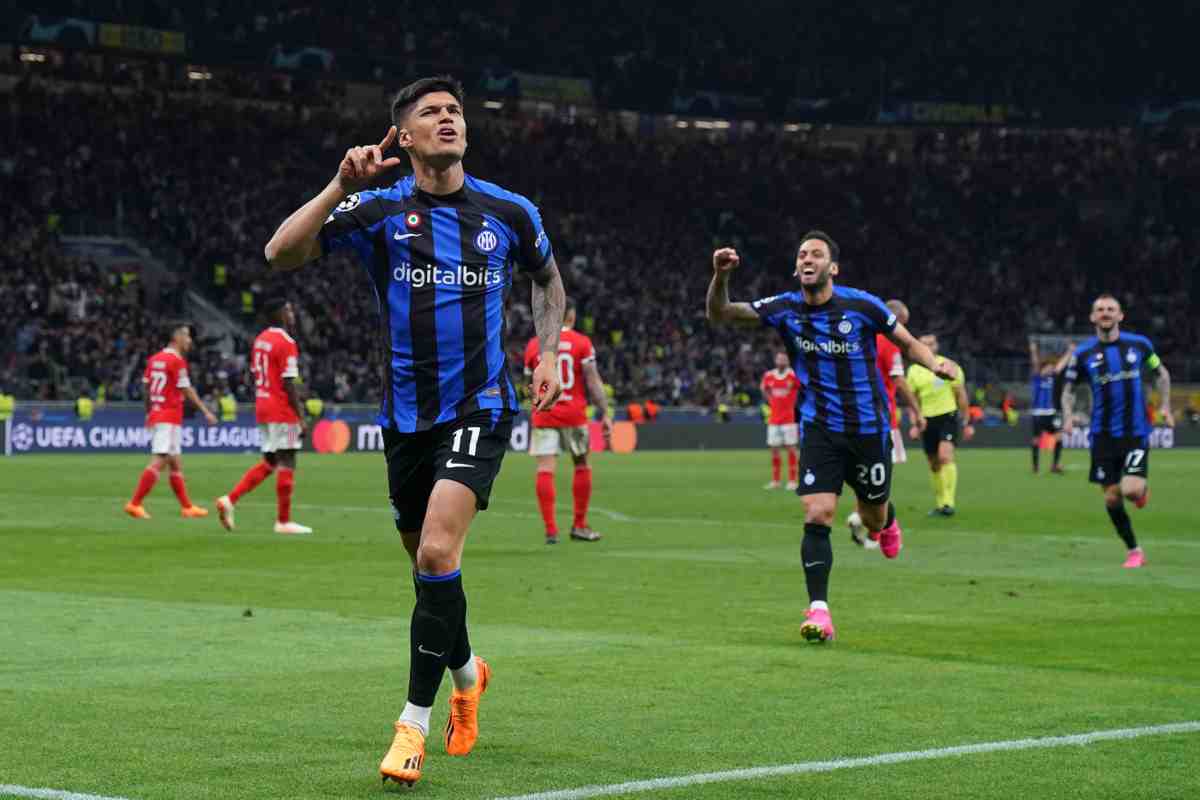 Inter, Correa in uscita verso la Turchia