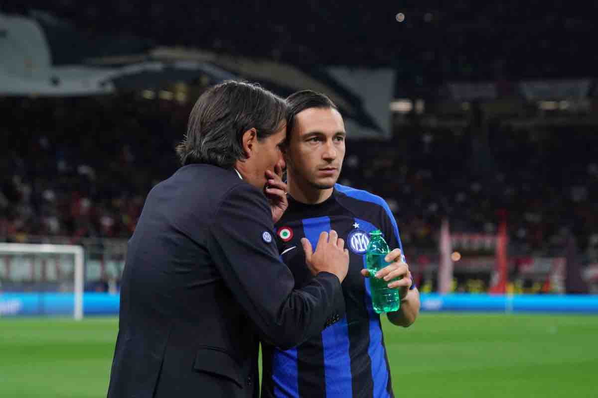 Rapporto Inzaghi Darmian