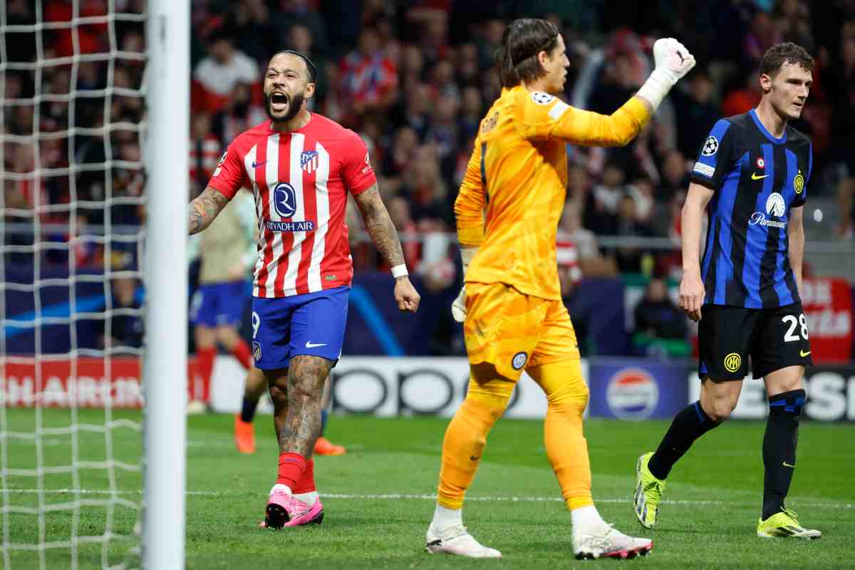 Inter: idea Depay a parametro zero
