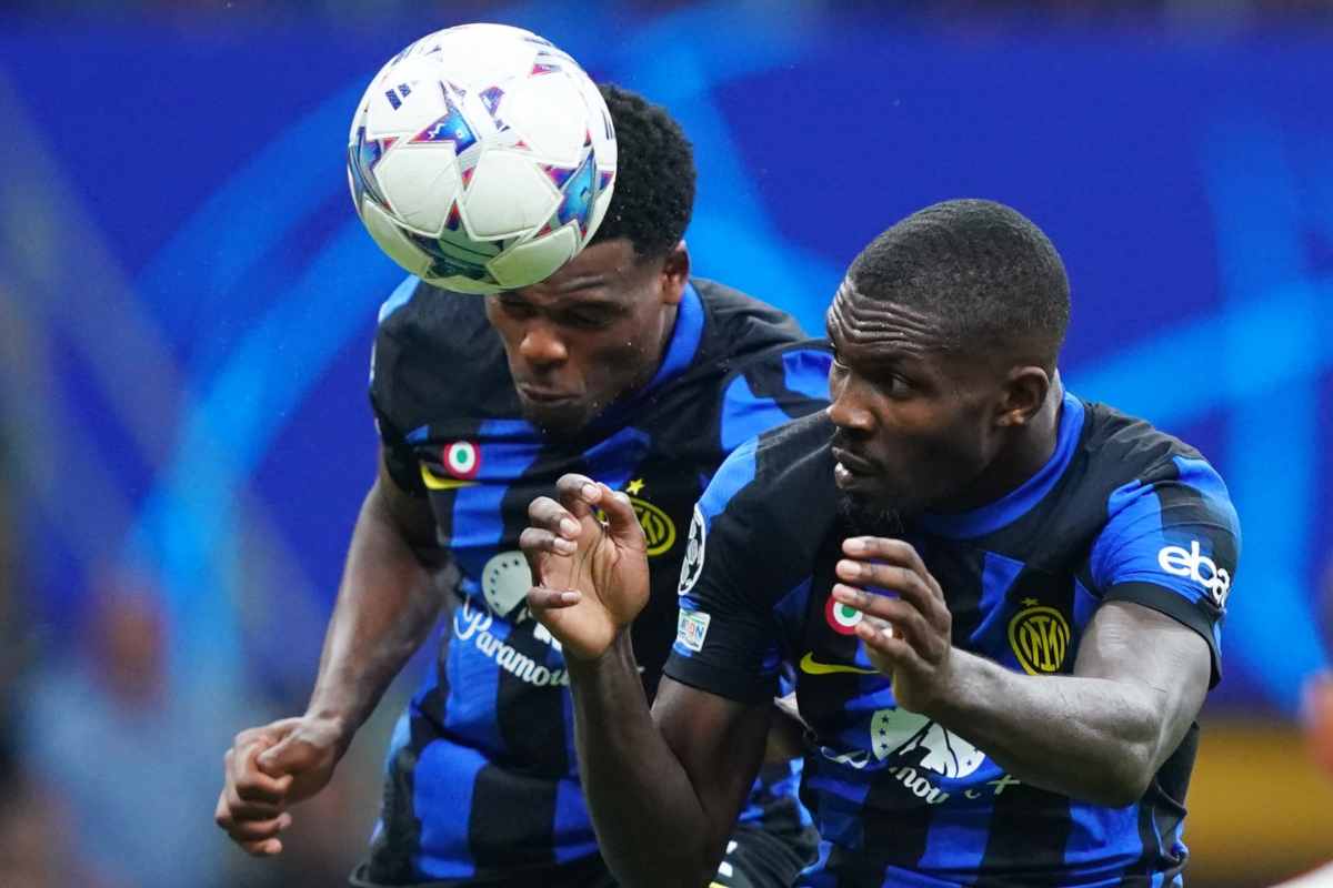 Offerta dalla Premier per un calciatore dell'Inter