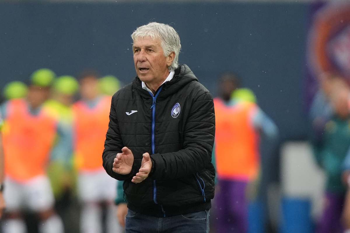 Gasperini che attacco ai nerazzurri