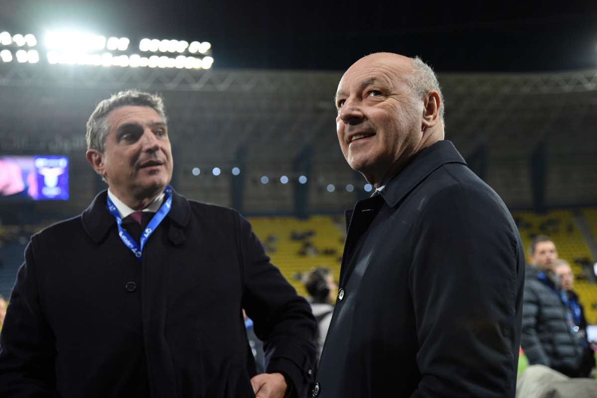 mercato inter, agente in sede