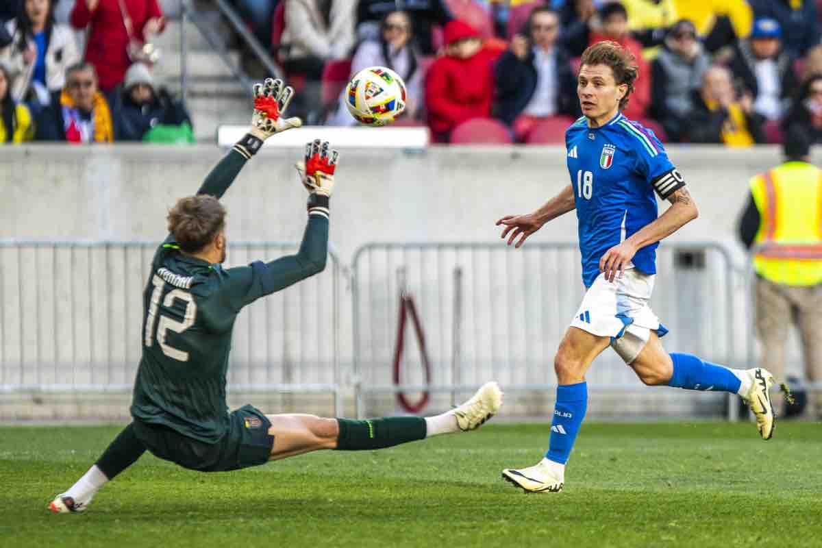 Barella, la situazione sull'infortunio