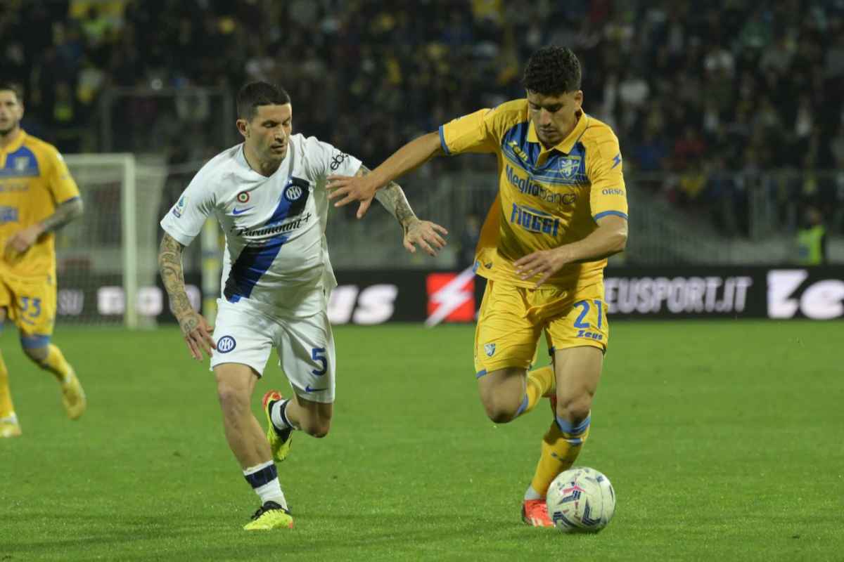 Stefano Sensi nel mirino di Como e Monza dopo l'addio all'Inter