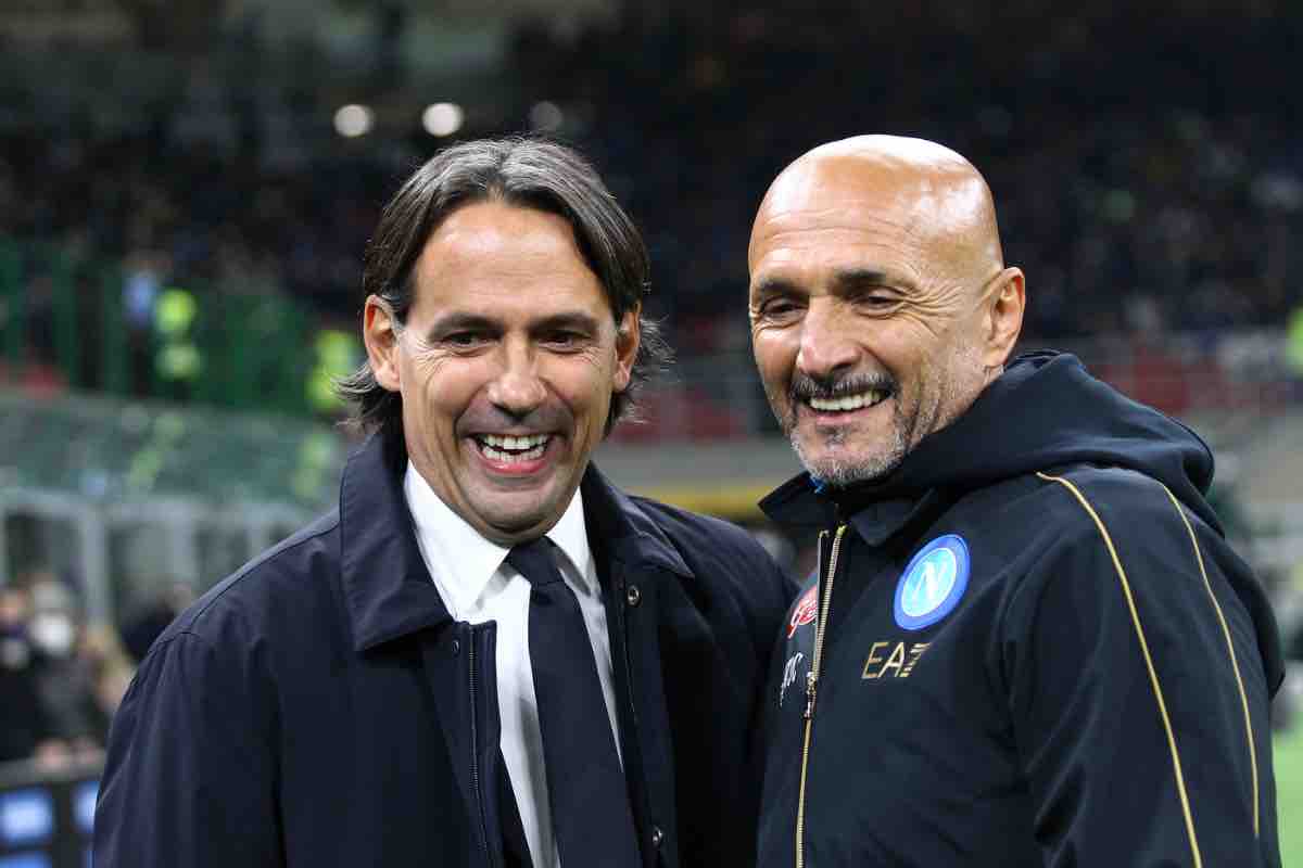 Spalletti e Inzaghi