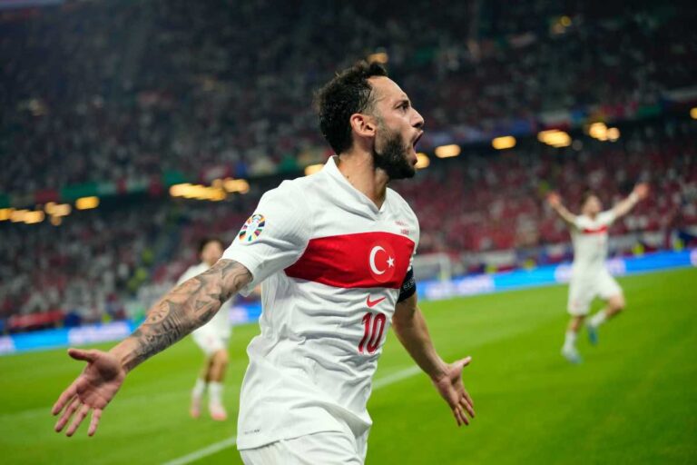 Calhanoglu lascia il segno