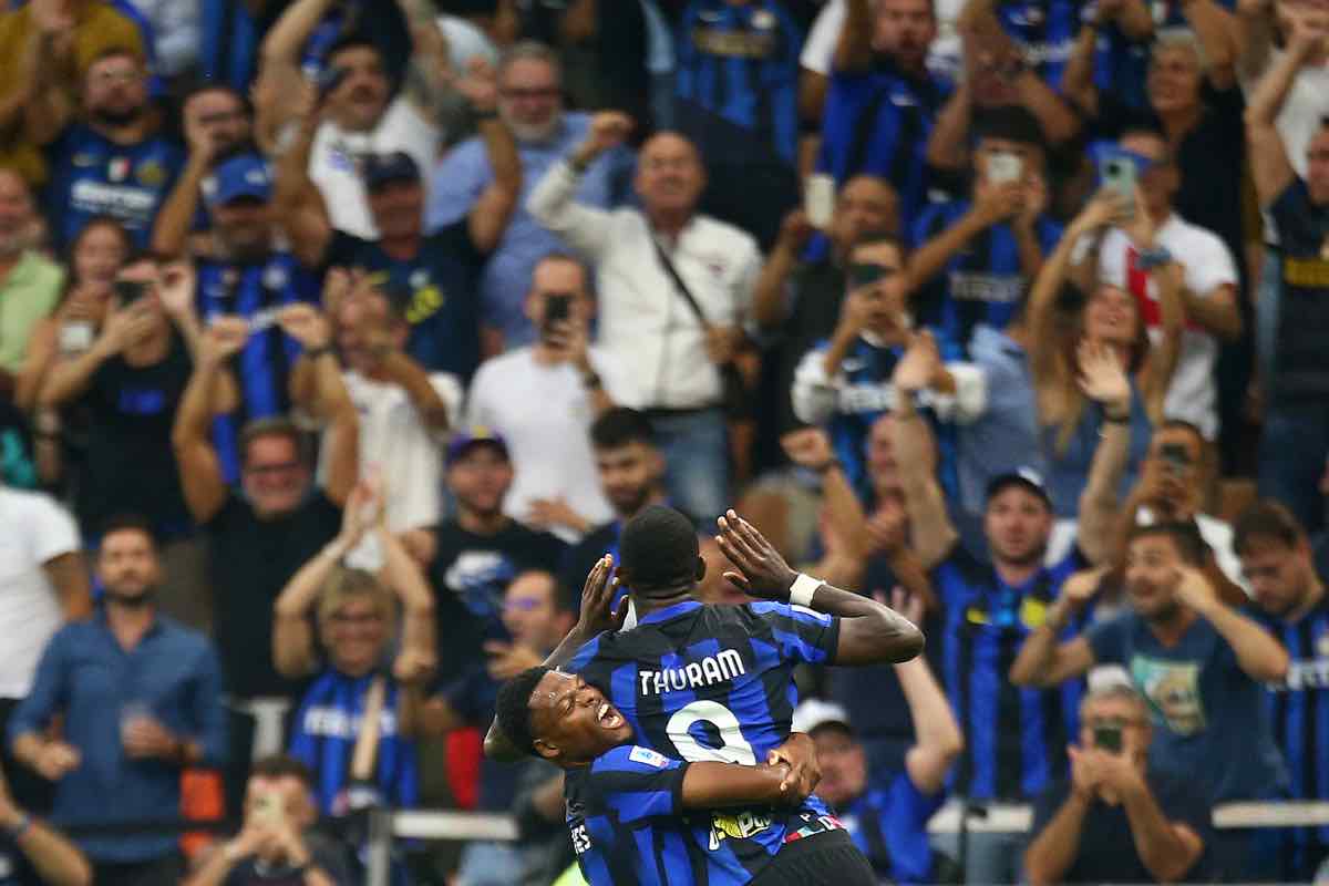 Thuram riassume il primo anno a Milano