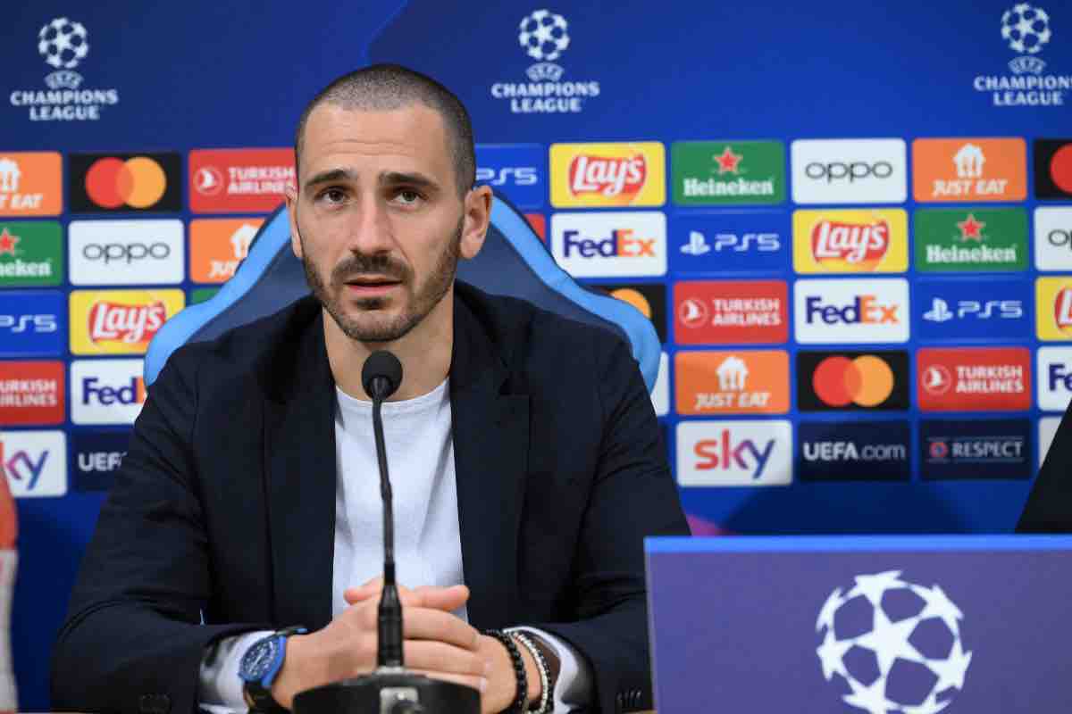 Bonucci sul blocco Inter