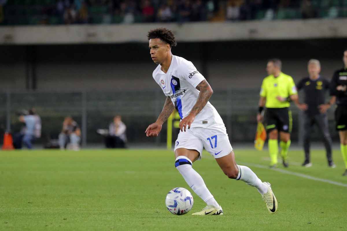 Inter, infortunio grave per Buchanan