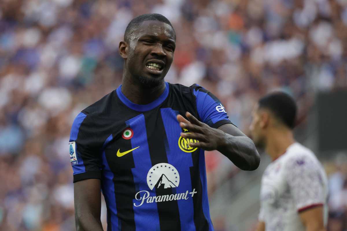 Inter, paura in nazionale per Thuram