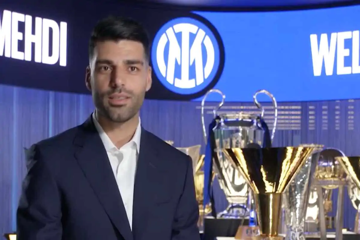 Le prime parole di Taremi all'Inter