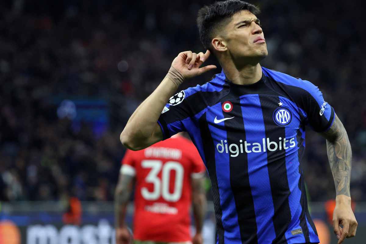 Inter, per Correa spunta l'idea Lazio
