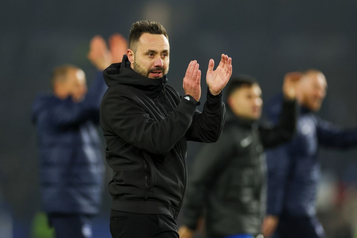 Inter, attenta a De Zerbi