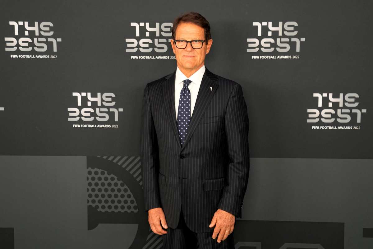 Fabio Capello non ha dubbi sull'Inter