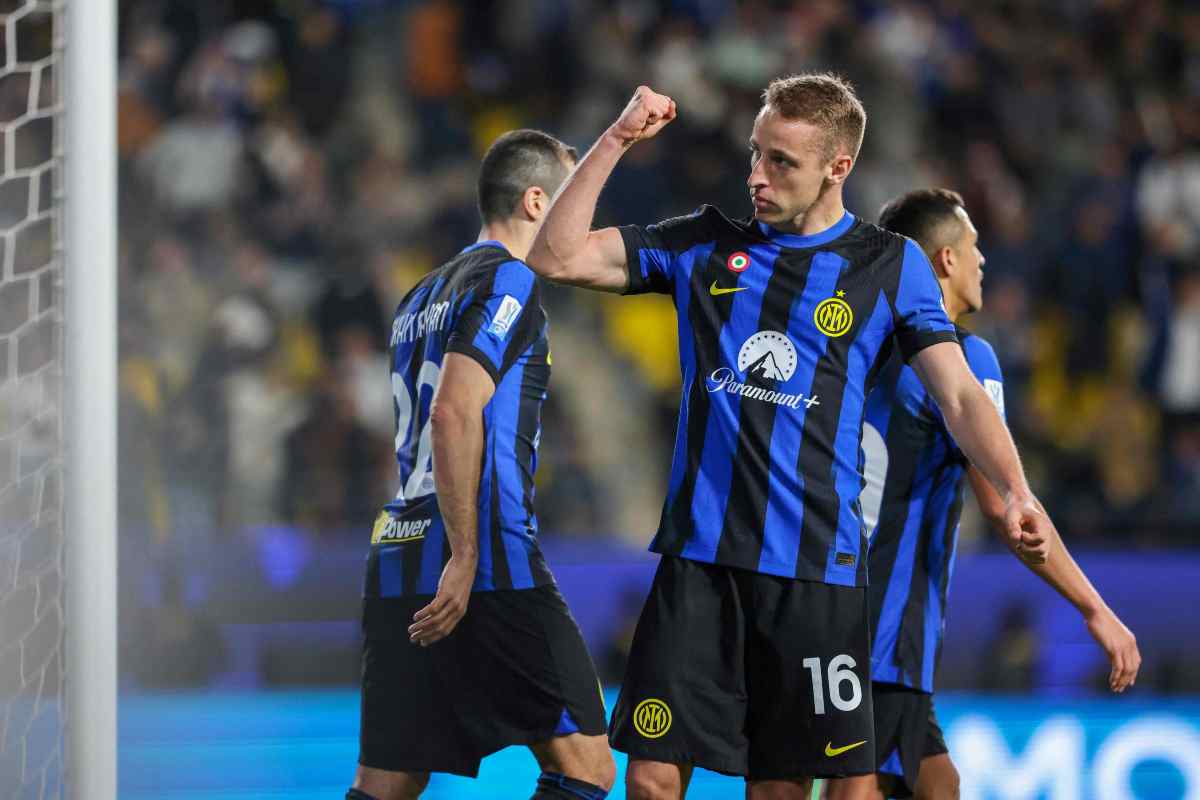 Inter, su Frattesi piomba la Juventus
