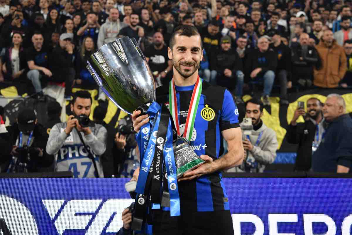 Inter, parole dolci di Mkhitaryan per la società